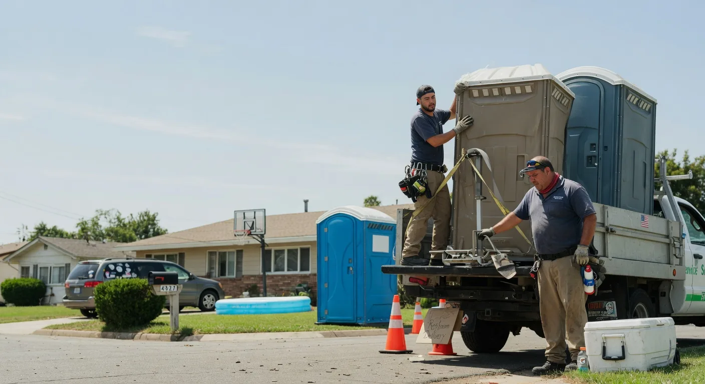 Porta Potty Rental in Whiteford, MD near me