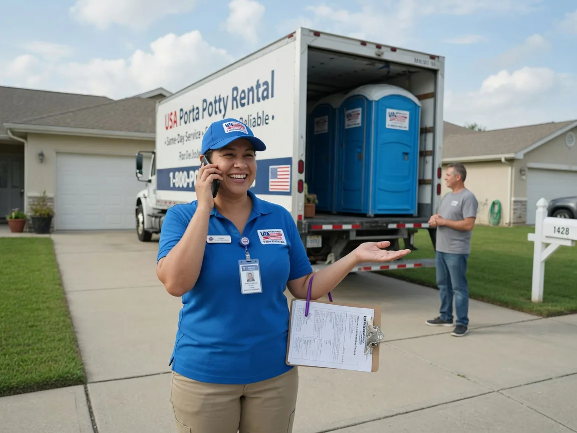 Portable Toilet Rental Whiteford, MD FAQs